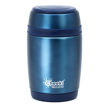 Термос для їжі Cheeki Food Jar Blue (480 мл)