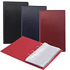 Візитниця Scholz 6-300 150х250 ПВХ