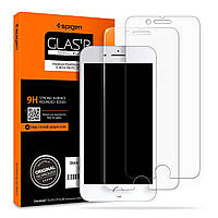 Захисне скло Spigen для iPhone 8 Plus/ 7 Plus, 2 шт (043GL20803)