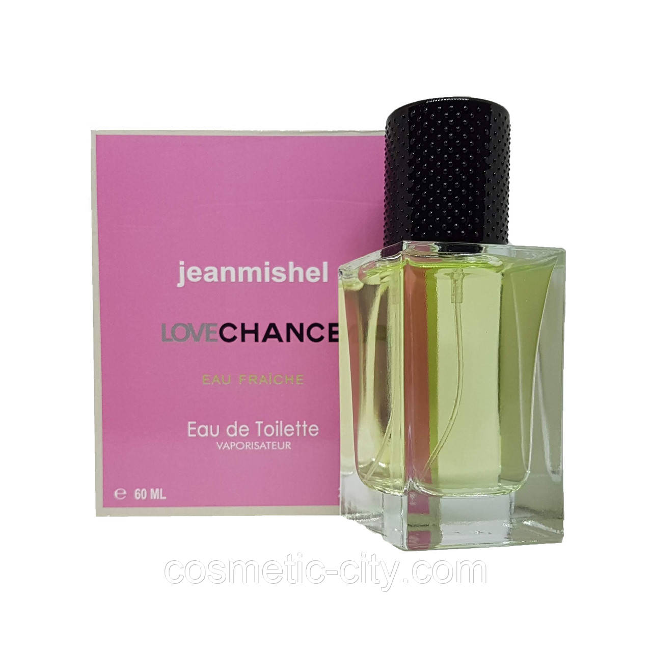 Jeanmishel Love Chance Eau Fraiche 60ml