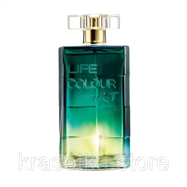 15499 Avon. Туалетна вода для чоловіків Avon Life Colour, 75 мл. Лайф Колор Ейвон 15499.