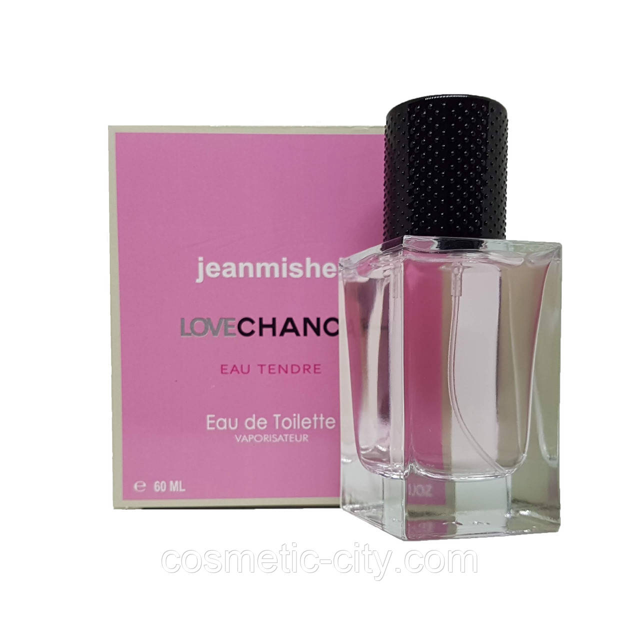 Jeanmishel Love Chance Eau Tendre 60ml - фото 1 - id-p801654816