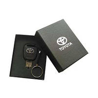 Флеш накопитель USB с логотипом Toyota 16 GB