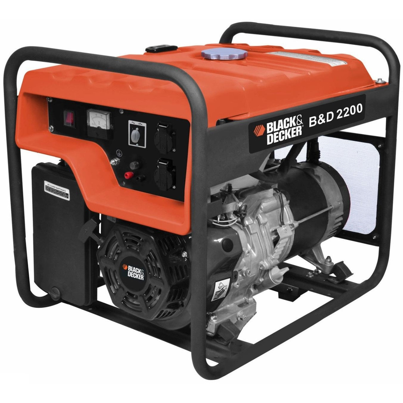 Бензогенератор Black&Decker BD 2200