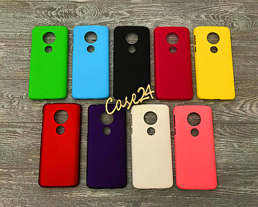 Пластиковий чохол накладка Alisa для Motorola Moto G6 Play (9 кольорів)
