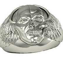 Череп, Маска, Лік, Кільце, персень, фото 3