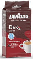 Кава мелена Lavazza "Dek Intenso" - Без кофеїну 250 гр.