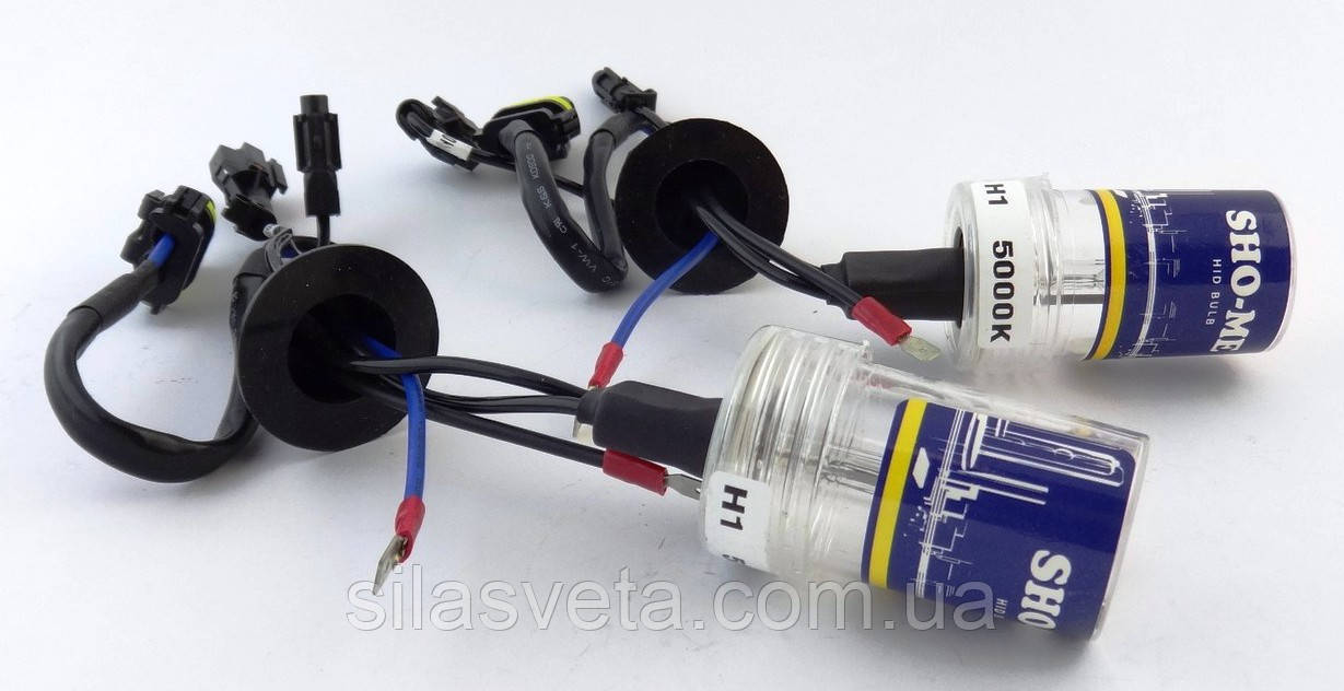 Ксенонові лампи "SHO-ME" (H27) (5000K)(35W)(12V)