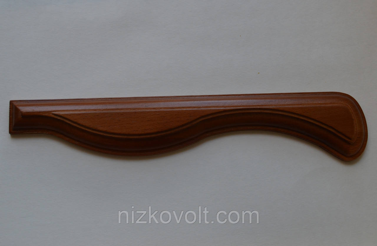 Накладка на кресло из дерева (подлокотник) 300х80х18 мм: продажа, цена ...