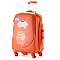 Ударопрочный большой чемодан Ambassador Classic A8503 Оранжевый
