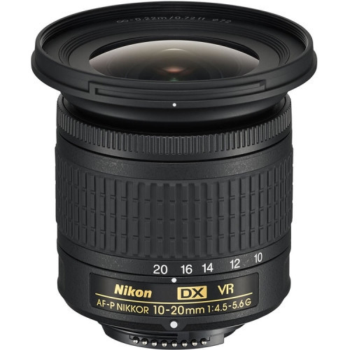 Об'єктив Nikon AF-P 10-20mm f/4.5-5.6G DX VR (на складі)