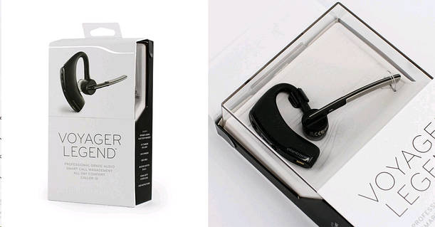 Bluetooth-гарнитура Plantronics Voyager Legend стандарт без