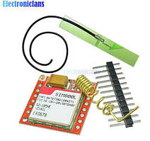 GSM GPRS модуль SIM800L с антеной