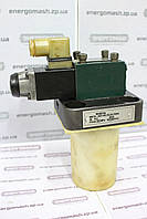 Клапан МКГВ-32/3ФЦ2ЭД3.24 с электроуправлением
