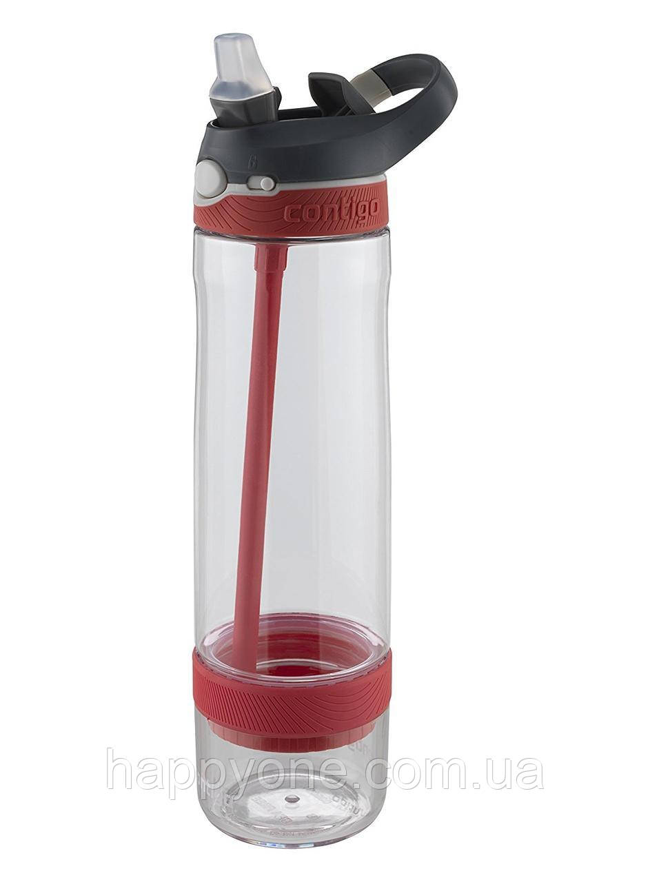Пляшка з відсіком для фруктів Contigo Ashland Infuser Watermelon (770 мл)