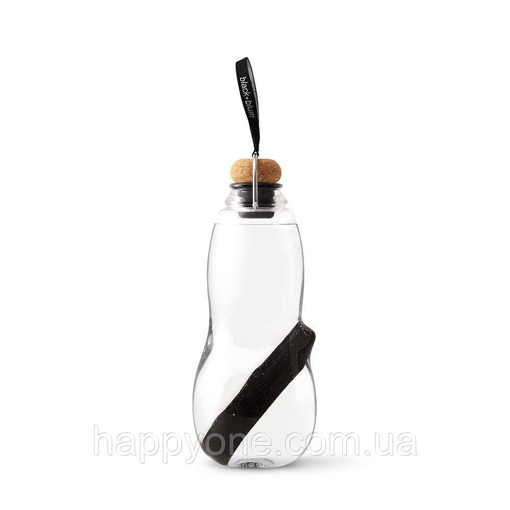 Екопляшка Eau Good Black+Blum (800 мл) чорна