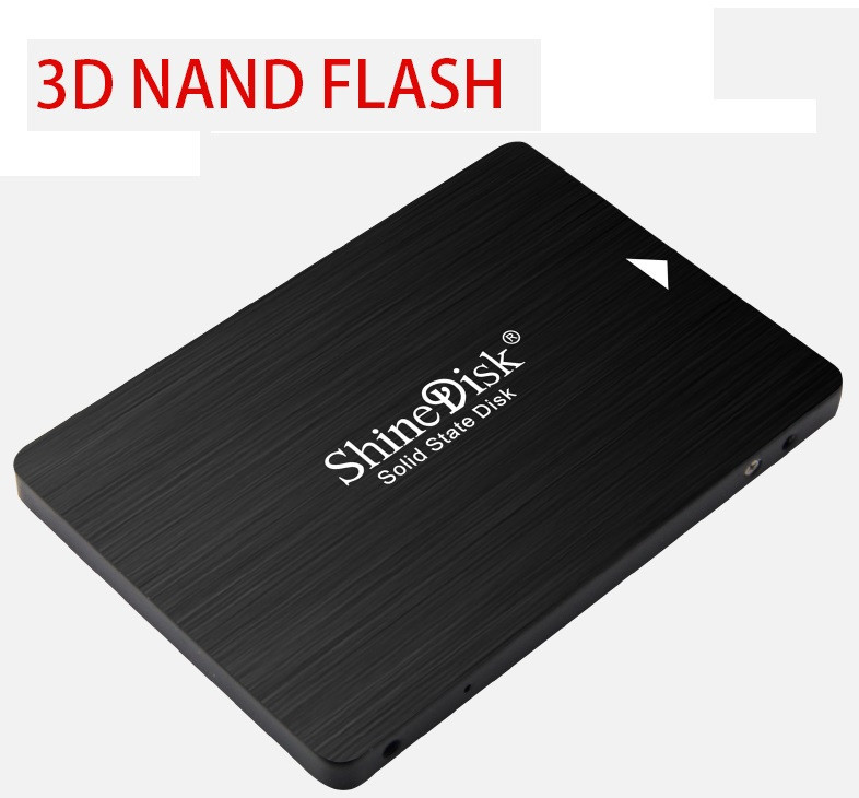 SSD 240 Gb 3D nand Shine Disk Новий Гарантія