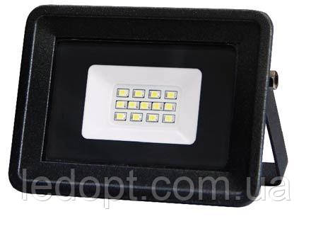 Світлодіодний прожектор 10W LED SMD Black