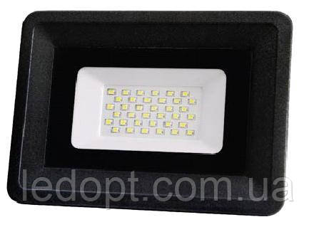 Світлодіодний прожектор 30W LED SMD Black