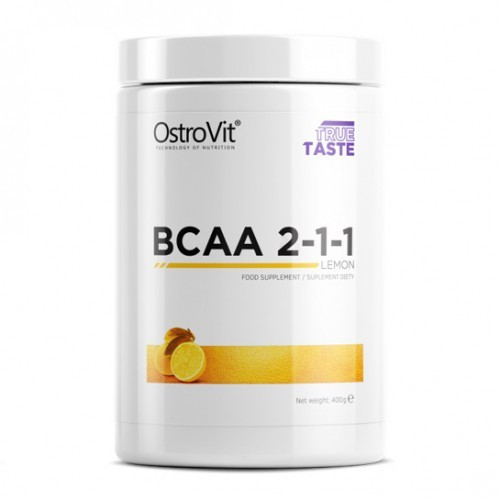 Extra Pure BCAA 2:1:1 OstroVit (pure, orange, lemon)