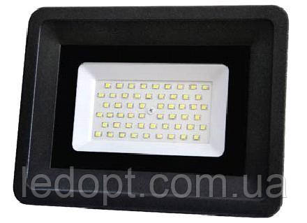 Світлодіодний прожектор 50W LED SMD Black