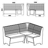 Куток кухоний ТУНІС, фото 5
