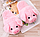 Рожеві тапочки свинки, фото 3