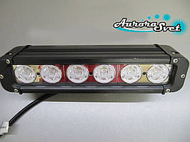 Світлодіодна балка 60 Ватів універсальний варіант покращеного освітлення за будь-яких погодних умов.