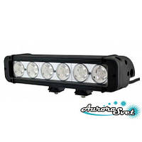 Світлодіодна балка 60 Ватів універсальний варіант покращеного освітлення за будь-яких погодних умов.