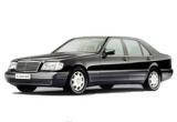 Mercedes S-Class W140 (1990-1998)