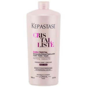 Шампунь для товстих волосся Kerastase Cristalliste Bain Cristal Thick 1000 мл
