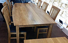 Стілець обідній дерев'яний з оббивкою Райнес GOOD WOOD Руськополянський Меблевий Комбінат Явір, фото 5