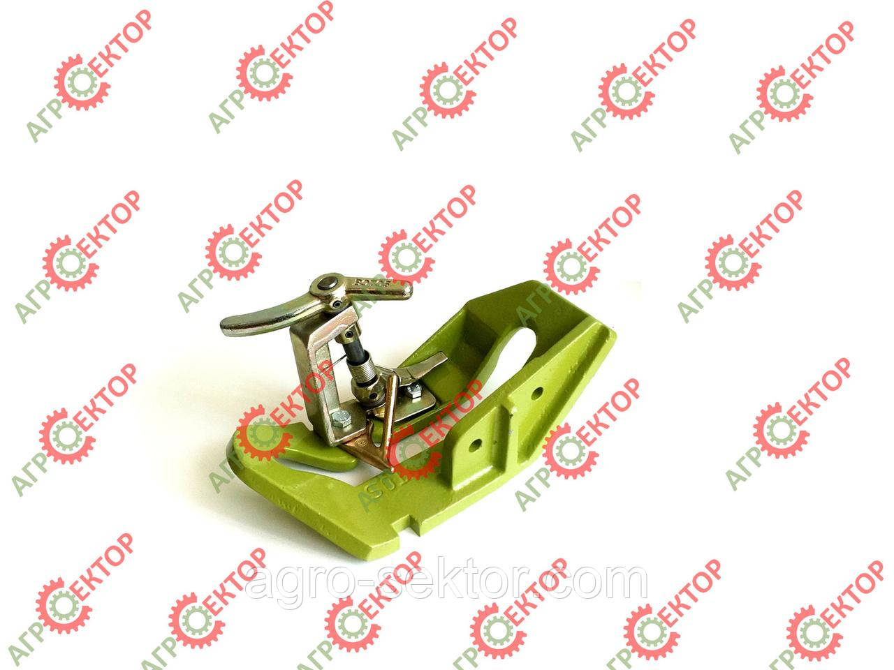 Плита в'язального апарату в зборі з вертолетом на прес-підбирач Полистрой PVP-351 35.0306.3003.03, фото 1