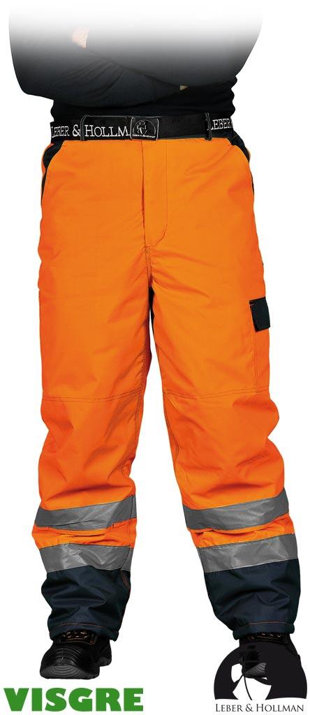 Утеплені захисні штани до пояса LH-VIBETRO PG