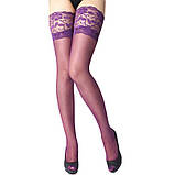 Ажурні панчохи Crab, фото 4