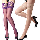 Ажурні панчохи Crab, фото 6