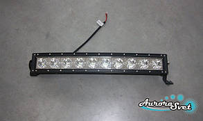 LED балка 100 ватів — незамінний варіант додаткового освітлення вночі.