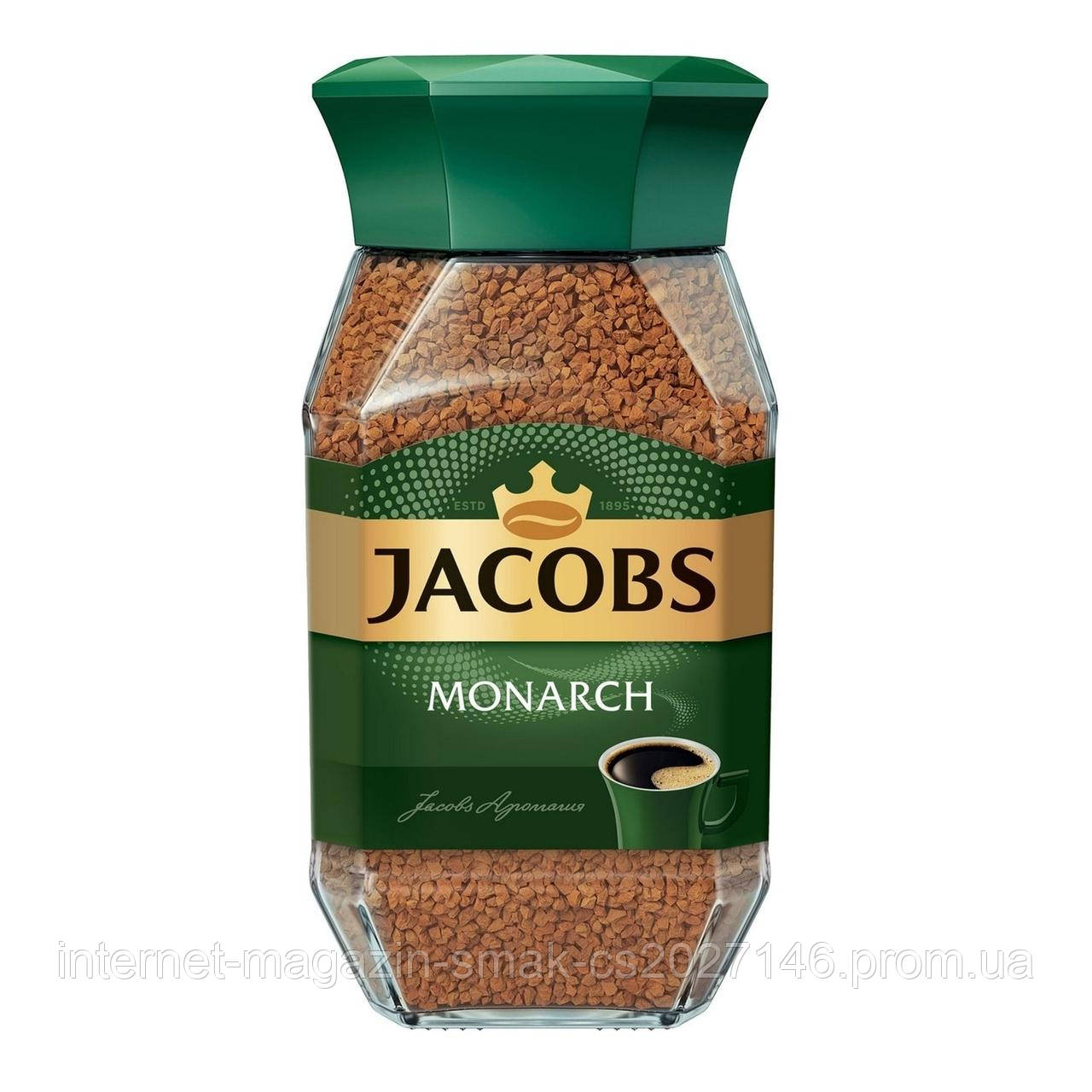 Кава розчинна Jacobs Monarch / Якобс Монарх с/б, 48 г