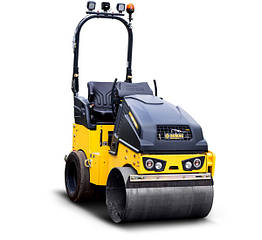 Тандемний коток BOMAG BW 100 SC-5 з одностороннім кріпленням вальця