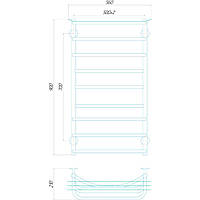 Рушникосушка Deffi Юність