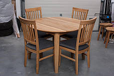 Стіл обідній Женова розкладний 900 GOOD WOOD Руськополянський Меблевий Комбінат Явір, фото 2