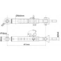 Стабілізатор 112923A1 Case-IH