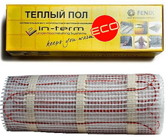 Мат In-therm ECO comfort 160 двожильний