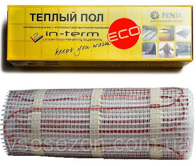 Мат In-therm ECO comfort 160 двожильний, фото 1