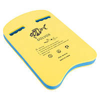 Дошка для плавання Dolvor EVA (р-р 42,5 х 28 х 4,3 см)