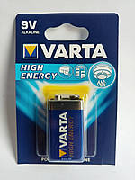 Батарейка Varta MAX TECH 9V
