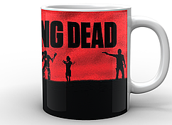 Кружка GeekLand біла Ходячі Мерці The Walking Dead WD.02.022