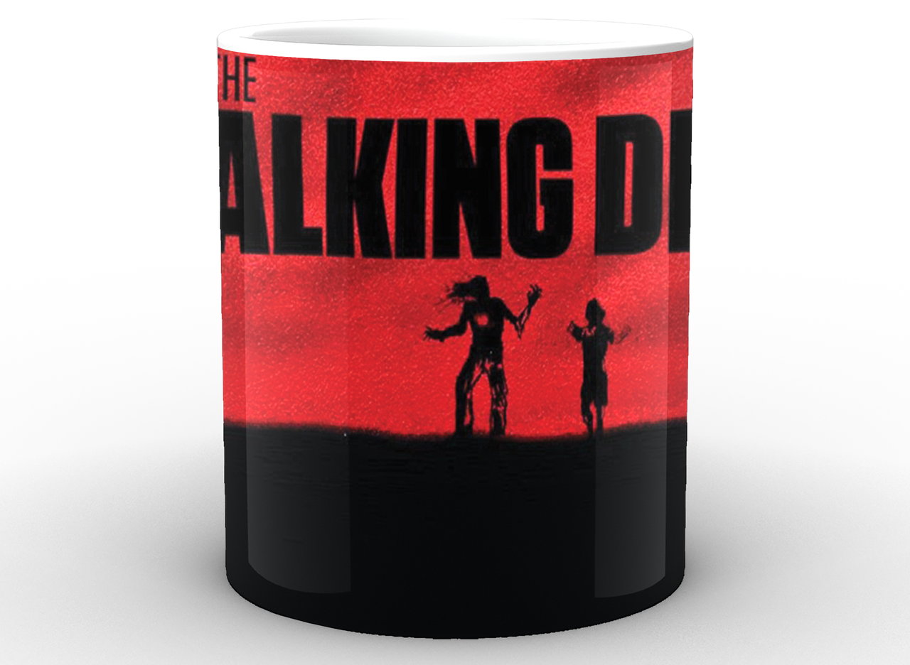 Кружка GeekLand белая Ходячие Мертвецы The Walking Dead WD.02.022 - фото 2 - id-p801739848