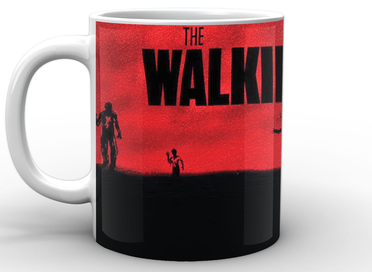 Кружка GeekLand белая Ходячие Мертвецы The Walking Dead WD.02.022 - фото 3 - id-p801739848