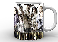 Кружка GeekLand біла Ходячі Мерці The Walking Dead WD.02.023